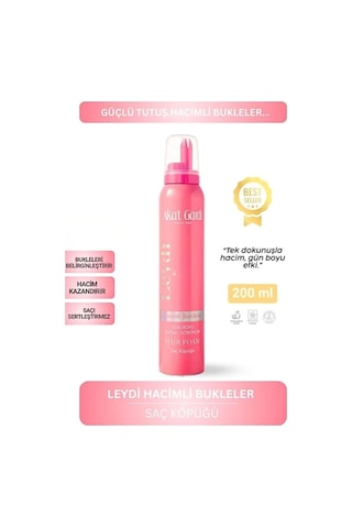Pembe Saç Köpüğü 200 Ml
