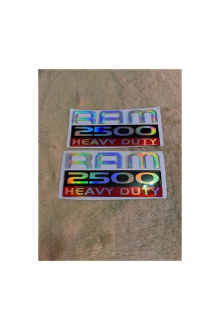 Aps - Etiketçilere Ram 2500 Damla Sticker 2 Li Takım Aps - Etiketçilere Ram 2500 Damla Sticker 2 Li Takım