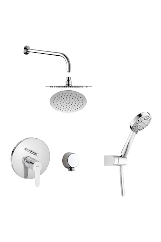 Roca Banyo Ankastre Set Krom