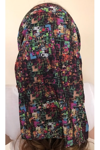 Paytak Moda Kurukafa Skull Renkli Desenli Bandana Kafa Bandı