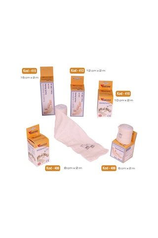 Elastik Bandaj 10 Cm X 2 M Variteks - El Sargi Bandaj -Kol Bandaj