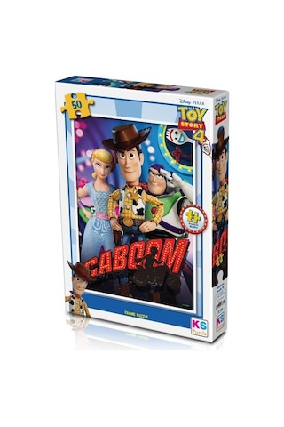 Toy Story 4 Puzzle 50 Parça Ks Games 50 Parça Puzzle