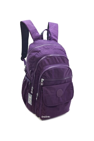 Klinkır Bayan Büyük Boy Sırt Çantası Okul Çantası Lise Ortaokul