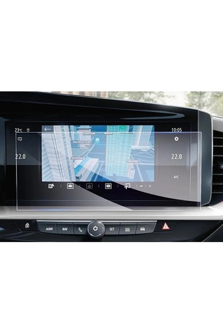 Opel Yeni Mokka Ultimate 10 İnç Navigasyon Uyumlu 9h Nano Ekran Koruyucu