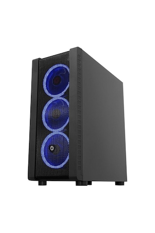 Frisby FC-9320G 600W 80+ Bronze Micro Tower Oyuncu Bilgisayar Kasası Siyah
