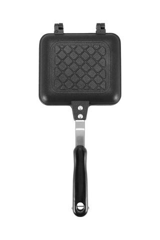 Ulzyvf Siyah Panini Makinesi, Sandviç Ve Kahvaltı Izgara Tavası, Sıcak Sandviç Siyah