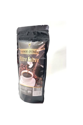 Hakkı Efendi Filtre Kahve 200 G