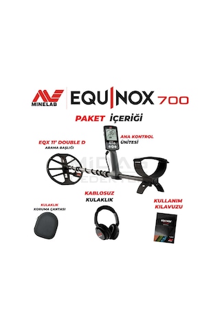 Minelab Equinox 700 Dedektör