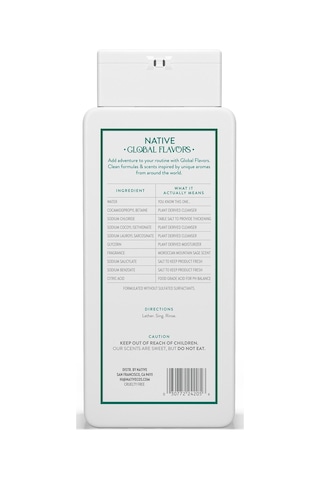 Native Moroccan Mountain Sage Duş Jeli 532ml Diğer