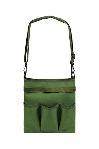 Suofeng Bahçe Aletleri Taşıma Çantası - Geniş İç Hacimli, 3 Harici Cep, Omuz Askılı Pratik Depolama Çözümü