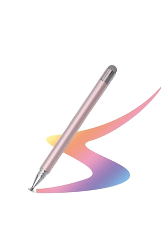 Microcase AL4764 2 İn 1 Disk Uçlu Stylus Kalem Pembe