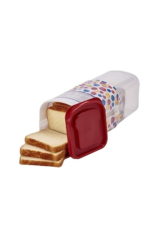 Yystore Ekmek Organizatörü Saklama Kutusu Mbq-4688 Kırmızı