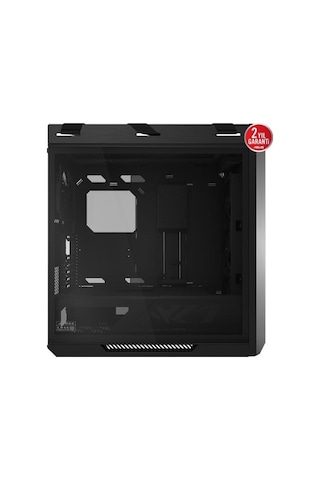 Çift Temperli Cam Panel İle Alüminyum Kasa, 450mm Gpu Desteği