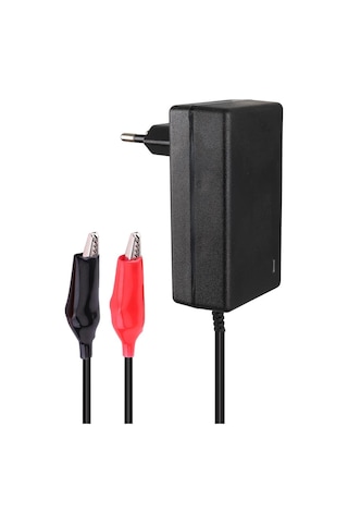 Ayt Weko 14.4 Volt 2 Amper 5.5x2.5 Mm Uçlu Krokodil Aparatlı Akü Şarj Cihazı Aleti Wk-29111