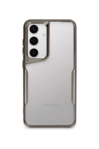 Newface - 737 - Samsung Galaxy Uyumlu A14 4g Kılıf Boyi Silikon Kapak - - Csmo-tex - Titan Gri