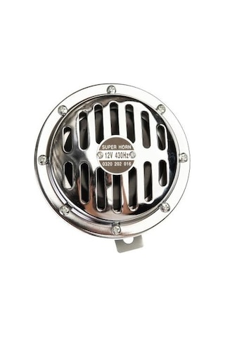 Super Horn Araç Otomobil 12 Volt Hella Tipi Korna Nikelajlı N11.913