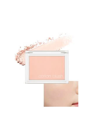 Missha Cotton Blusher Yumuşak Dokulu Kolay Sürülebilen Allık Ballet Shoes