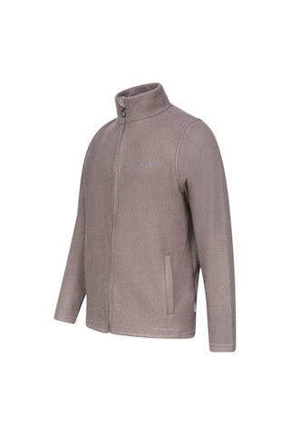 2as Cork Tam Fermuarlı Erkek Polar Sweatshirt Antrasit 001