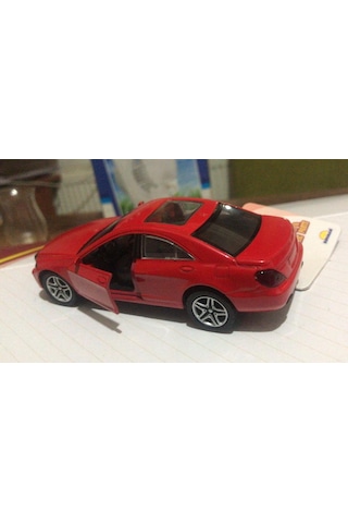 Oyuncak Metal Model Araba Açılır Kapı 1/36 Çek Bırak Kırmızı Bentley