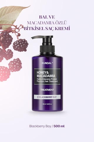 Kundal Honey & Macadamia Protein Treatment Blackberry Bay