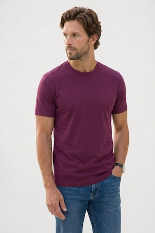Tudors Erkek Regular Fit Klasik Kesim Ekstra Soft Modal Kumaş Bisiklet Yaka Kısa Kollu Bordo Tişört-50818