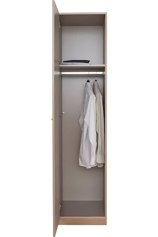 Livra Giyinme Dolabı - Çok Amaçlı Dolap - Gardırop 50 Cm - Atlantikçam Atlantik Çam