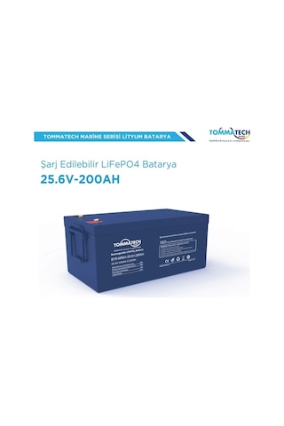 Tommatech Lfp Mrn1 Series 25.6v 200ah Lv