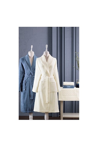 Özdilek Blossom Happy Set Krem-indigo Karışık