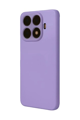 Newface Xiaomi Mi 15t Pro Nano İçi Kadife Silikon - Lila