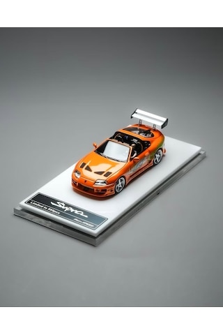 Fast Speed Supra Targa A80 Bomex Convertible Hart Top Brian Figürlü