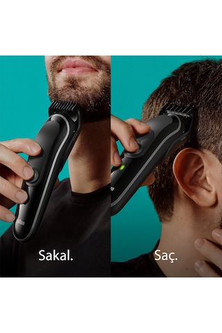 Braun Series 3 MGK3440 All-In One Style Saç Sakal Tıraş Makinesi