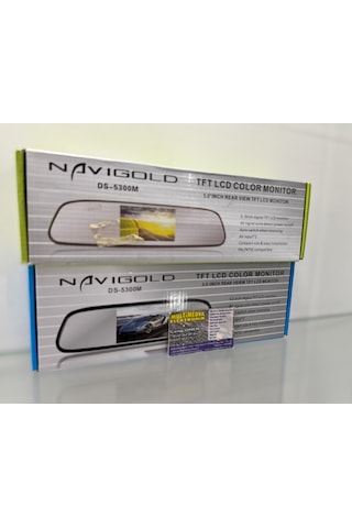 Navigold Ds-5300m Dikiz Ayna Geri Görüş Kamerası