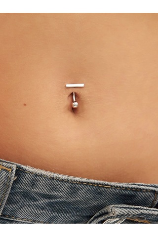 Markiz Navel Piercing 925 Gümüş 397504631 Gümüş