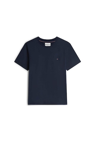 Tommy Hilfiger Erkek Marka Logolu Günlük Kullanıma Uygun Lacivert T-shirt Mw0mw39995 Dcc-13620 Lacivert