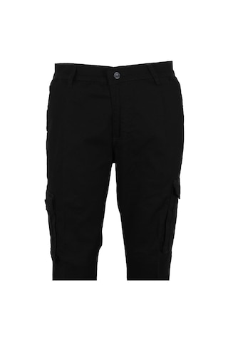 Modarar Erkek Keten Kargo Pantolon Siyah Renk Rar01442