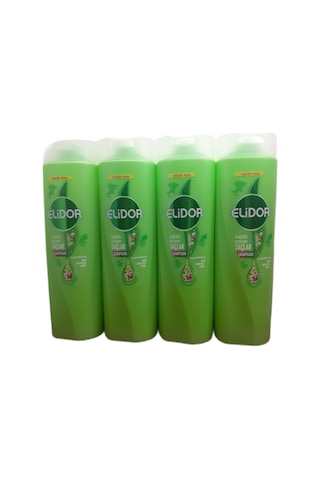Sağlıklı Uzayan Saçlar İçin Şampuan 400 Ml X 4 Adet
