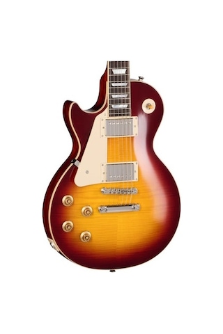 Epiphone Igc 1959 Les Paul Standard Reissue Solak Elektro Gitar Deep Cherry Sunburst