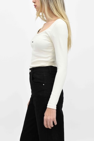 Baskılı Uzun Kollu Tişört - Taş Taş