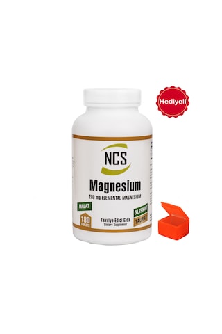 Ncs Magnesium Malat Glisinat Taurat 180 Tablet