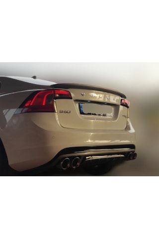 Volvo S60 X Arka Difüzör