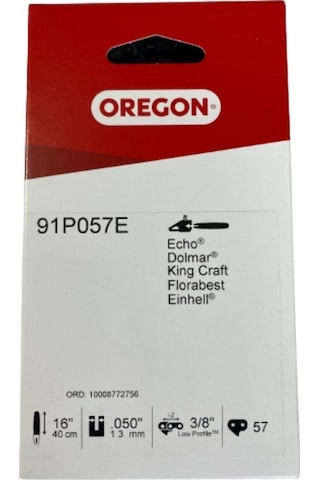 Oregon Kesik Zincir 3,8 91 Ayak 28.5 Diş