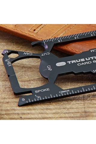 True Utılıty Cardsmart Çok Amaçlı Kart Anahtarlık Tu 207k Çok Renkli