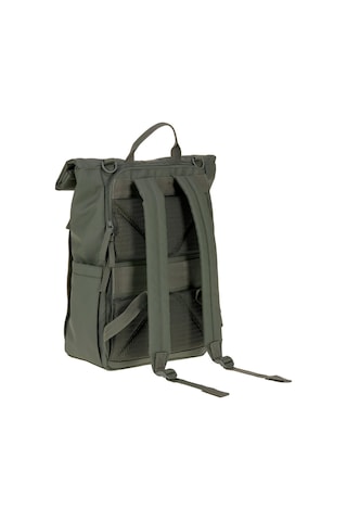Lassig Rolltop Up Bebek Bakım Sırt Çantası Olive Haki