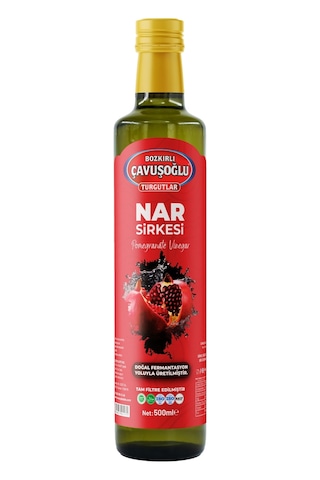 Nar Sirkesi Doğal Fermantasyon 500ml