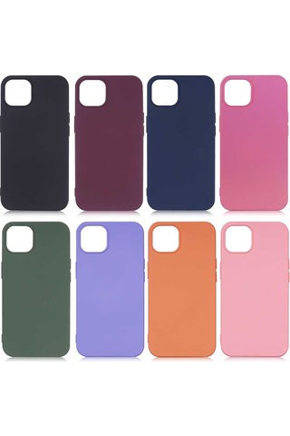 Apple Uyumlu iPhone 13 Mini Kilif Lansman Tasarim Içi Kadife Lüx Silikon 558171147