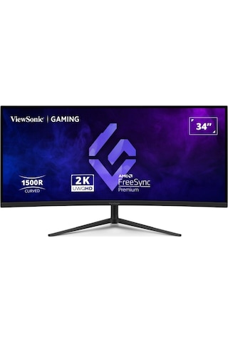 Vıewsonıc Vx3418c-2k 34 Inc Uwqhd 3440 X 1440 180hz Curve Gamıng Monıtor