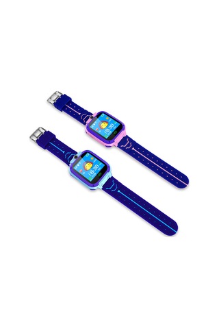 Jeemson 3-15 Yaş Çocuklar İçin Mavi Akıllı Saat (İthalatçı Garantili)