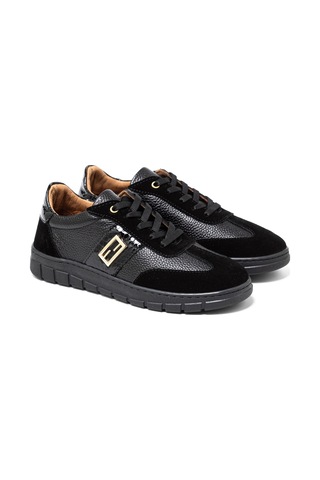 Sneaker Günlük Kadın Rc-26y-055-7122 John May Siyh Fltr-siyah Yln Siyah