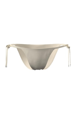 Calvin Klein Kadın Antik Beyaz İp Yan Bağlama Bikini Altı-13571 Antik Beyaz