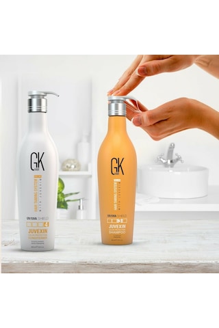 Global Keratin Gkhair Shield Boya Koruyucu Onarıçı Şampuan 650 ML